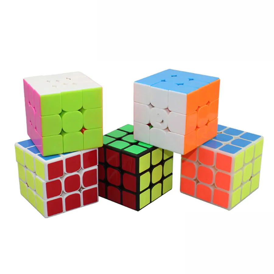Cubos mágicos para niños, juguetes escolares inteligentes, cubo mágico