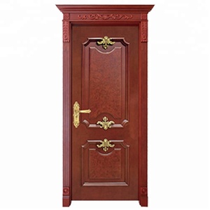 Moderno luci di ingresso in legno massello <span class=keywords><strong>da</strong></span> <span class=keywords><strong>cucina</strong></span> porta di legno - Product Image 2
