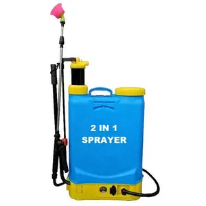 2 In1 16L 18L 20L Pertanian Plastik Ransel Electric Pressure Sprayer