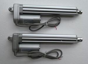 120キロ力リニアアクチュエータ高速Aluminium金属ハウジング - Product Image 4