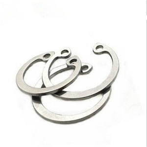 Bague de retenue pour arbre, rondelle de lavage, en acier inoxydable, 304 <span class=keywords><strong>DIN</strong></span>, norme impériale, <span class=keywords><strong>471</strong></span> pièces - Product Image 2