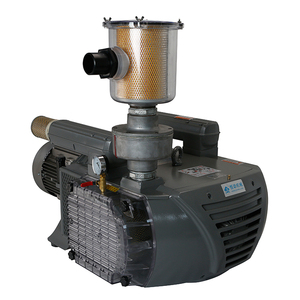 Pompa per Vuoto a Palette Rotanti Autolubrificante con Tenuta Olio - Product Image 4