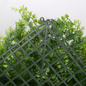 Pannello Decorativo da Parete con Piante Artificiali 50x50cm, Giardino Verticale Finto per Arredamento <span class=keywords><strong>Casa</strong></span> - Product Image 5