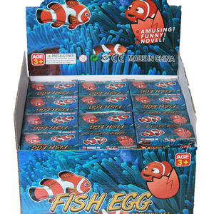 Giocattolo dell'acqua dell'uovo di pesce da cova di vendita calda del rifornimento della fabbrica - Product Image 2