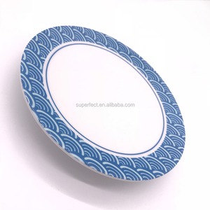 Plaque ronde en mélamine pour sushi, 100% A5, avec Logo personnalisé <span class=keywords><strong>de</strong></span> marque - Product Image 4