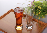 Tasse en verre de bière en cristal de bavière de 500ml, tasse en verre de pinte pour bière de 17 onces