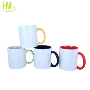 12 oz recubierto Color interno taza de café <span class=keywords><strong>para</strong></span> el estudiante - Product Image 3