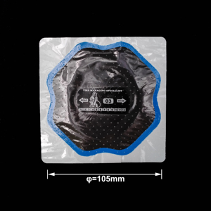 SUNSOUL 105 mm Radialreifen reparatur pflaster aller Größen für die Reifen reparatur durch Reifen <span class=keywords><strong>patch</strong></span> maschine - Product Image 2