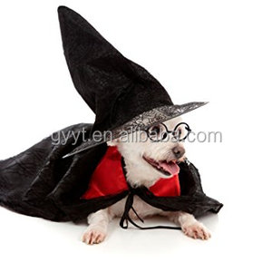 Plastica nera Guidata Occhiali Occhiali Rotondi Cornice Nessuna Lenti per Halloween Costume Party - Product Image 5