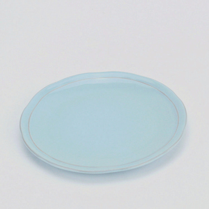 Service de table en poterie, 72 pièces, bleu, porcelaine du pakistan, service de vaisselle en céramique - Product Image 5
