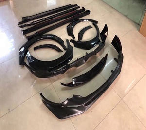Kit carrozzeria vendita calda cina Kit carrozzeria di alta qualità per <span class=keywords><strong>Toyota</strong></span> <span class=keywords><strong>CH</strong></span>-<span class=keywords><strong>R</strong></span> 2017 aggiornamento a basso profilo ad alto profilo - Product Image 2