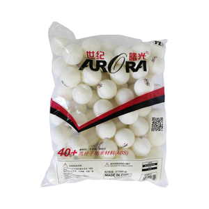 Hot Sales Aurora 40 Mm + Goedkope Prijs Tafeltennis Ballen Aangepaste Logo Ping Pong Ballen