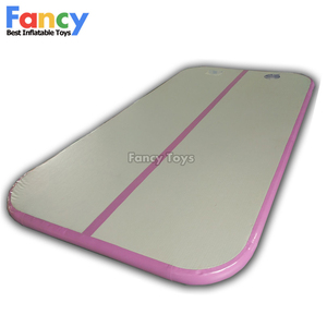 Alfombrilla de gimnasio inflable de material de PVC DWF, fundas para alfombrillas de gimnasio/alfombrilla de goma para pista de correr a la venta - Product Image 2