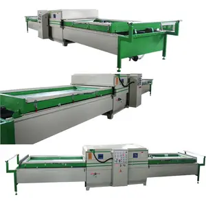 PVC foil vacuum membrane press machine/MDF door vacuum laminating machine /door frame cover vacuum press machine price