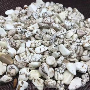 Naturale Roccia <span class=keywords><strong>di</strong></span> <span class=keywords><strong>Quarzo</strong></span> Bianco della Pietra Del Turchese Ghiaia <span class=keywords><strong>Di</strong></span> <span class=keywords><strong>Cristallo</strong></span> Tumble Pietra <span class=keywords><strong>di</strong></span> <span class=keywords><strong>quarzo</strong></span> - Product Image 5