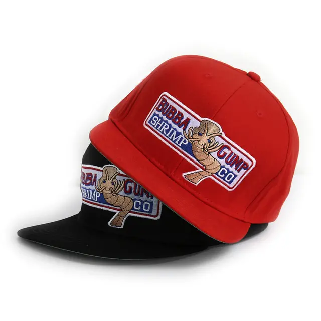 1994 Bubba Gump креветки ко. Бейсбольную кепку, Форреста гампа, костюмы для костюмированной вечеринки; Снэпбэк кепки с нашивкой, мужские кепки, вышивка, бейсболки и кепки
