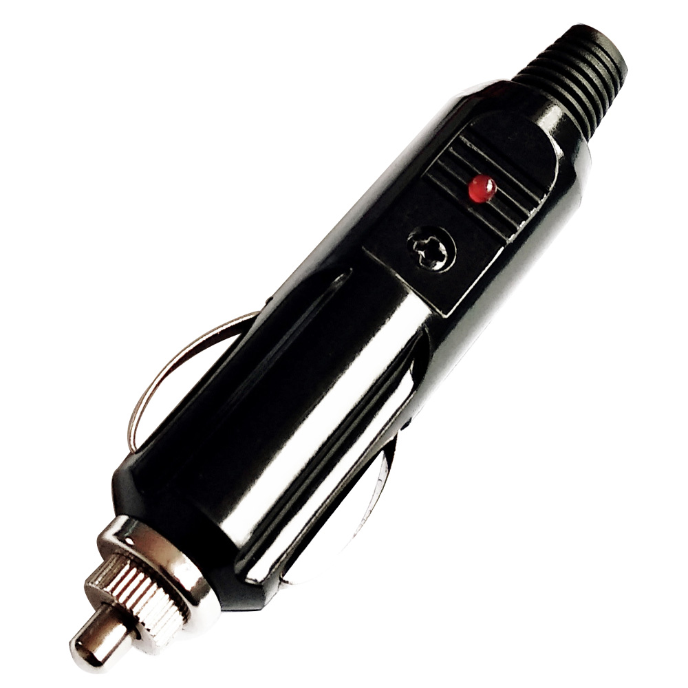 12 volt cigarette lighter light Universal Car LED Strip Light, Auto Interior Decorative Lamp, 12V Under Dash Ambient Night Light, 24 LEDs RGB Neon Interior Atmosphere Lights for Car SUV (Red, Cigar Lighter) safe and simple to use MX 12 Volt Auto Cigarette