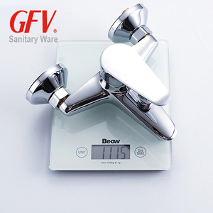 Phòng Tắm Đơn Xử Lý Chrome Mạ Tắm Vòi Hoa Sen Vòi Mixer Tap - Product Image 5