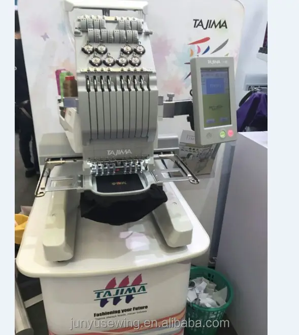 Fabrik verkauf neue Tajima-Stick maschinen zum Verkauf, Nähmaschine