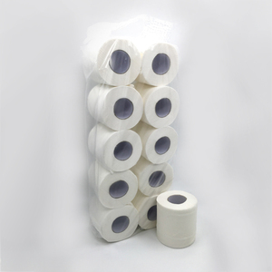 100% Tái Chế Bột Giấy Trắng Cuộn Giấy Tự Nhiên Khăn Ăn 2 Ply 200 Sheets <span class=keywords><strong>Tissue</strong></span> Giấy Tùy Chỉnh Dập Nổi Giấy Vệ Sinh - Product Image 5