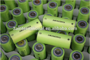 Original A123 3.2 V batteries 2500 mah lithium iron phosphate power battery 70 a discharge ANR26650 lithium-ion batteries - Product Image 1