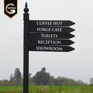 Il segno all'aperto su misura del pilone del contrassegno indipendente ha condotto i cartelloni pubblicitari delle insegne pubblicitarie per il rivenditore dell'automobile - Product Image 3