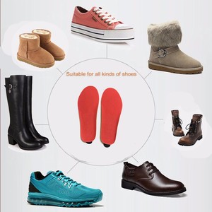Semelles chauffantes d'hiver USB rechargeables à piles thermiques électriques pour chaussures/bottes de <span class=keywords><strong>ski</strong></span> - Product Image 6