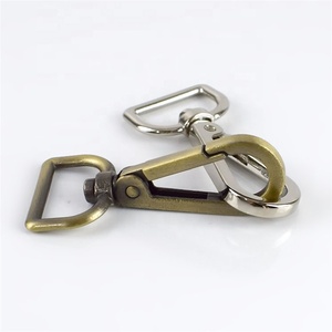 Meetee F2-10-19mm Sacchetto Della Lega Fibbia Carabine Girevole Lobster Chiusura <span class=keywords><strong>A</strong></span> <span class=keywords><strong>Scatto</strong></span> Gancio Della Catena Chiave Anello <span class=keywords><strong>Fibbie</strong></span> - Product Image 4