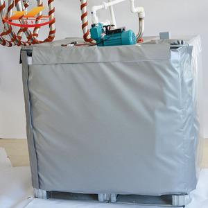 Couvertures chauffantes industrielles électriques <span class=keywords><strong>de</strong></span> haute qualité, conteneur <span class=keywords><strong>de</strong></span> chauffage IBC <span class=keywords><strong>de</strong></span> 1000 <span class=keywords><strong>litres</strong></span> - Product Image 3