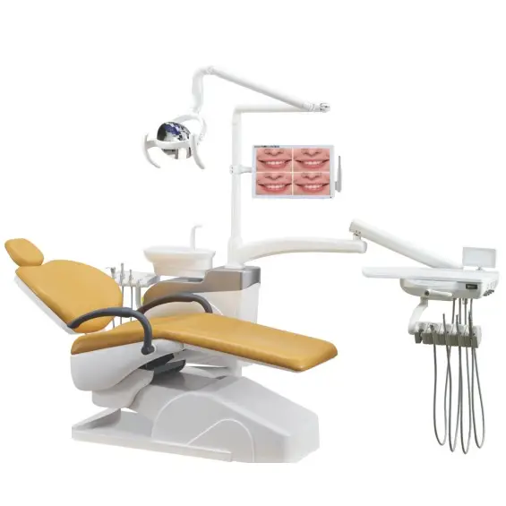 CE अनुमोदन डेंटल यूनिट/दंत कुर्सी/दंत कुर्सी कीमत AJ-B660