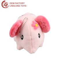 Colgante móvil Felpa Mini Animal Teléfono Limpiador de pantalla Rosa Super Suave Conejito Pantalla Toallita Peluche Conejo Limpiador móvil
