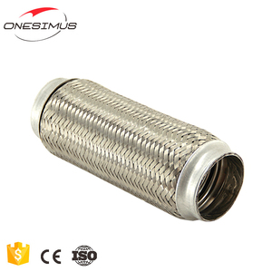 ONESIMUS automotive exhaust <strong>muffler</strong> for car system diesel <strong>small</strong> <strong>engine</strong> auto <strong>muffler</strong> flexible pipe - Product Image 3