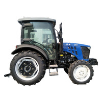 Tractor Agrícola Utilitario de 130 hp