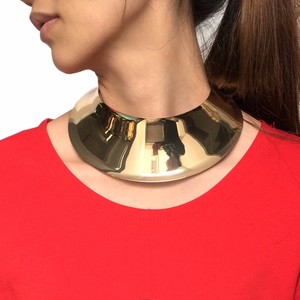 Geometric Big Collar Choker <strong>Necklace</strong> Women New Fashion Wide Alloy Torques <strong>Statement</strong> <strong>Necklaces</strong> Maxi Jewelry - Product Image 1