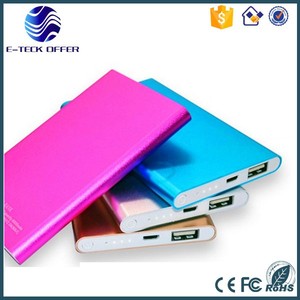 Au lithium <span class=keywords><strong>batterie</strong></span> <span class=keywords><strong>8000</strong></span> <span class=keywords><strong>mAh</strong></span> externe power bank chargeur - Product Image 6