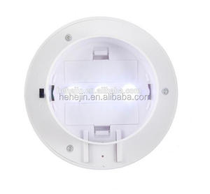 Y-solar SL1-2 1 unidades de la energía Solar luces del Panel 3 LED Sensor de luz exterior 1 W valla lámpara de pared de yeso - Product Image 5