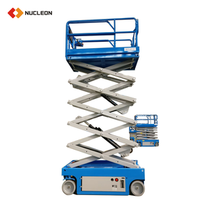 4m <span class=keywords><strong>6m</strong></span> 8m 10m 12m mendorong sendiri hidrolik Platform angkat 500kg 1000kg gunting listrik Platform angkat 200kg harga meja angkat - Product Image 2