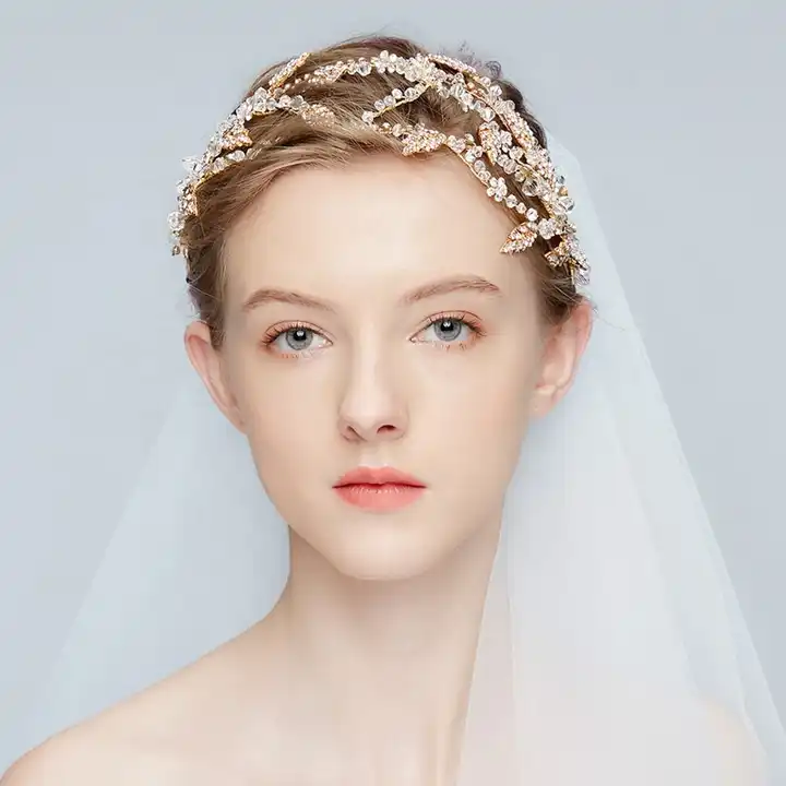 Wholesale Serre-tête chaîne strass en cristal pour femmes, bandeau de luxe,  couronne diadème de mariage From m.alibaba.com