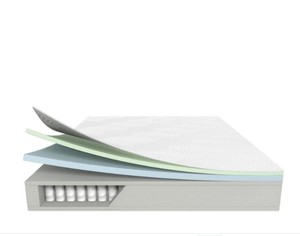 Comfort Collection-colchón híbrido de espuma viscoelástica, 10 pulgadas, tamaño completo, soporte Premium - Product Image 4