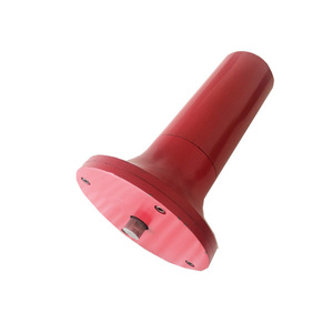108mm径ベルトコンベヤー整列アイドラー鋼管摩擦ローラー - Product Image 1