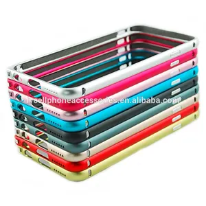 For Apple iphone 6 6G 4.7" Hard Colorful Aluminum Bumper