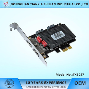 4 port <strong>sata</strong> 3.0 <strong>ethernet</strong> <strong>adapter</strong> pci express <strong>sata</strong> <strong>ethernet</strong> <strong>adapter/pci</strong> express connectors DIEWU 2 x sata <strong>3.0</strong> and 2 x esata 3.0 - Product Image 2