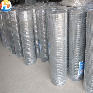 Treillis métallique soudé à trou carré enduit <span class=keywords><strong>de</strong></span> plastique PVC pour l'artisanat <span class=keywords><strong>de</strong></span> pièges à crabes - Product Image 3