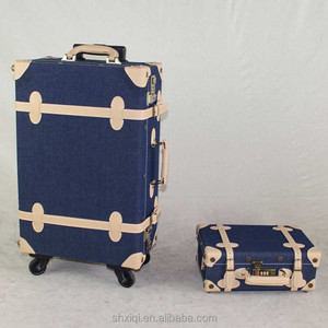 กระเป๋าเดินทางกระเป๋าวินเทจfochier - Product Image 6