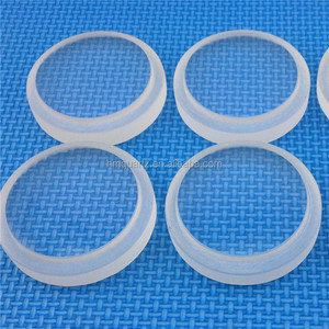 Disque fritté à <span class=keywords><strong>quartz</strong></span> à bas prix Disque fritté Stabilité chimique en gros dans les laboratoires Plaque ronde en <span class=keywords><strong>quartz</strong></span> givré