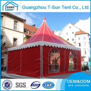 6061T6 Aleación De Aluminio Marco Con Revestimiento 6X6 m Carpas Pagoda Mirador Tienda <span class=keywords><strong>Tipi</strong></span> - Product Image 4
