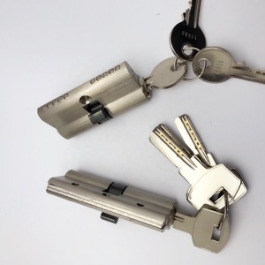 6หมุดทองเหลืองร่องล็อคประตูกระบอก - Product Image 6
