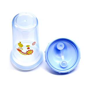 Gobelet à eau en plastique pour bébés, pour enfants, étui pour enfants, vente en gros, prix d'usine - Product Image 4