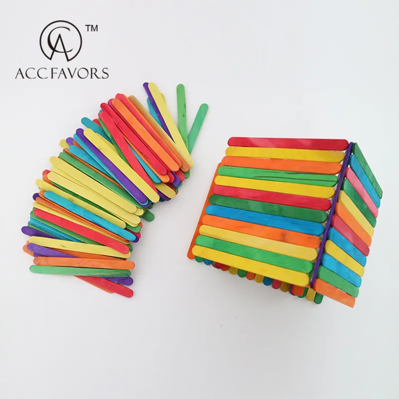 Sale Children's Toys 5 to 12 years old Stacked Bricks Interesting Colorful Wooden Building blocks.