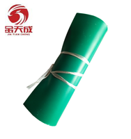 Feuille de PVC souple et flexible JTC de 1 mm et 3 mm, format 1300x5000 mm, origine Shandong